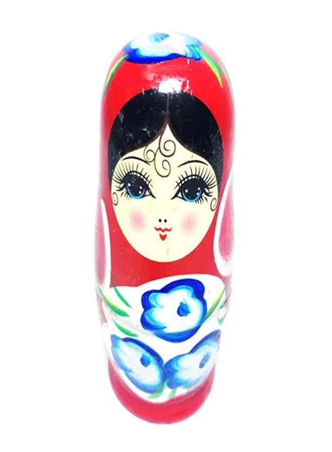 Cutrunn Nesting Doll - Traditional Hand Painted Wooden Decoration Gift Doll (5 Dolls in 1 - Image 2